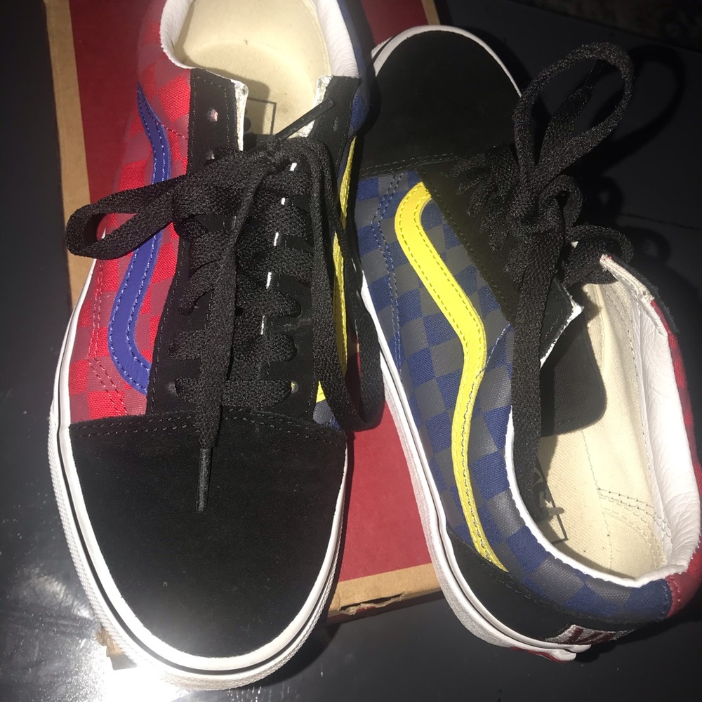 Van Old Skool Otw Rally